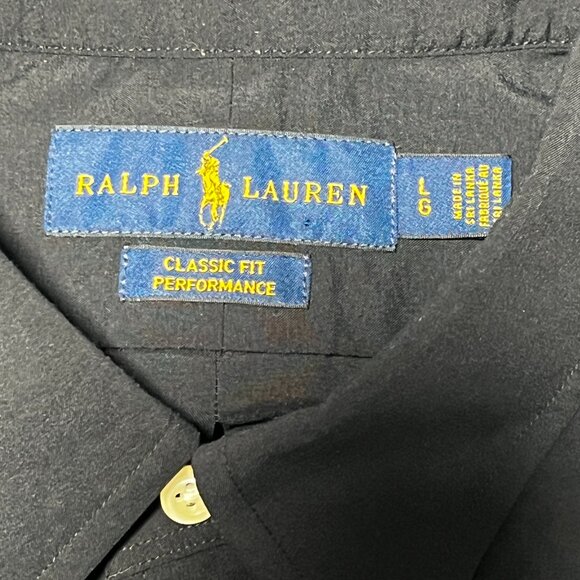 Polo Ralph Lauren Performance Button-down Long Sleeve - Men size Large - Picture 4 of 12